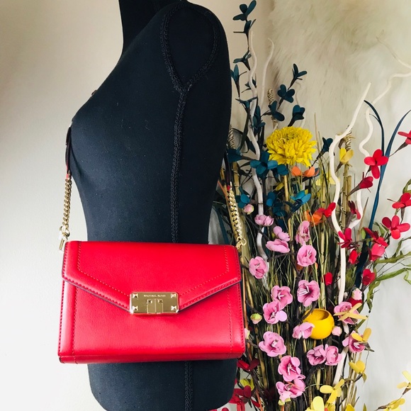 Michael Kors Kinsley Medium Wallet Crossbody Bag - Picture 7 of 8